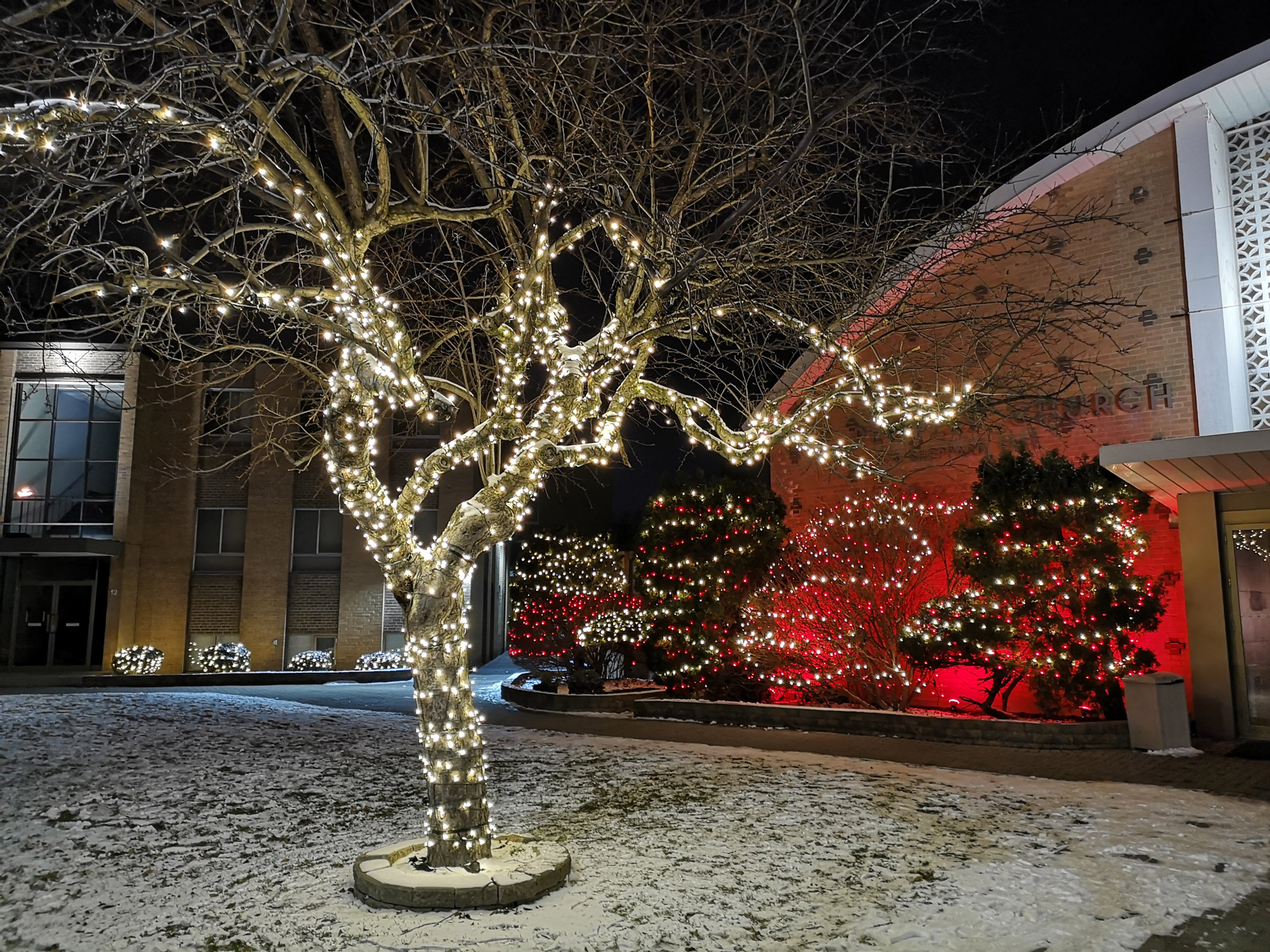 Christmas Light Installation Calgary